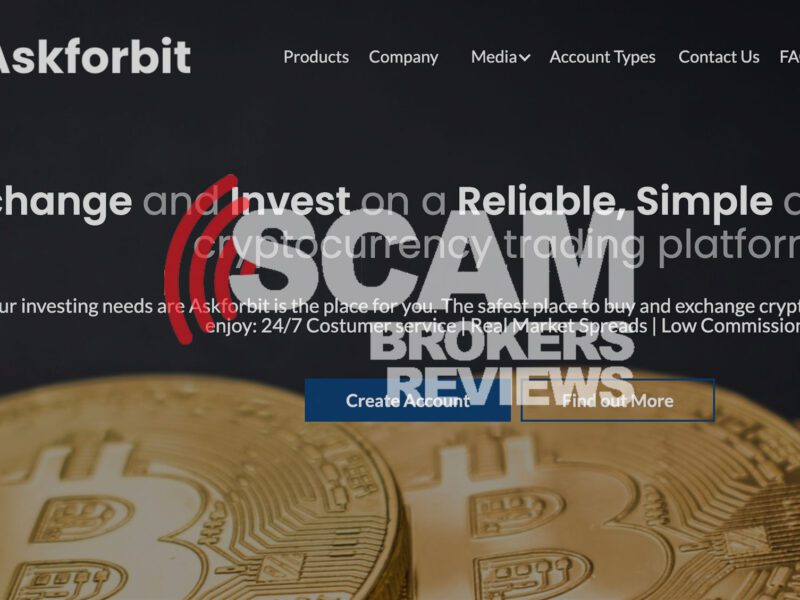 AskForBit is a Scam Broker – Read AskForBit Reviews