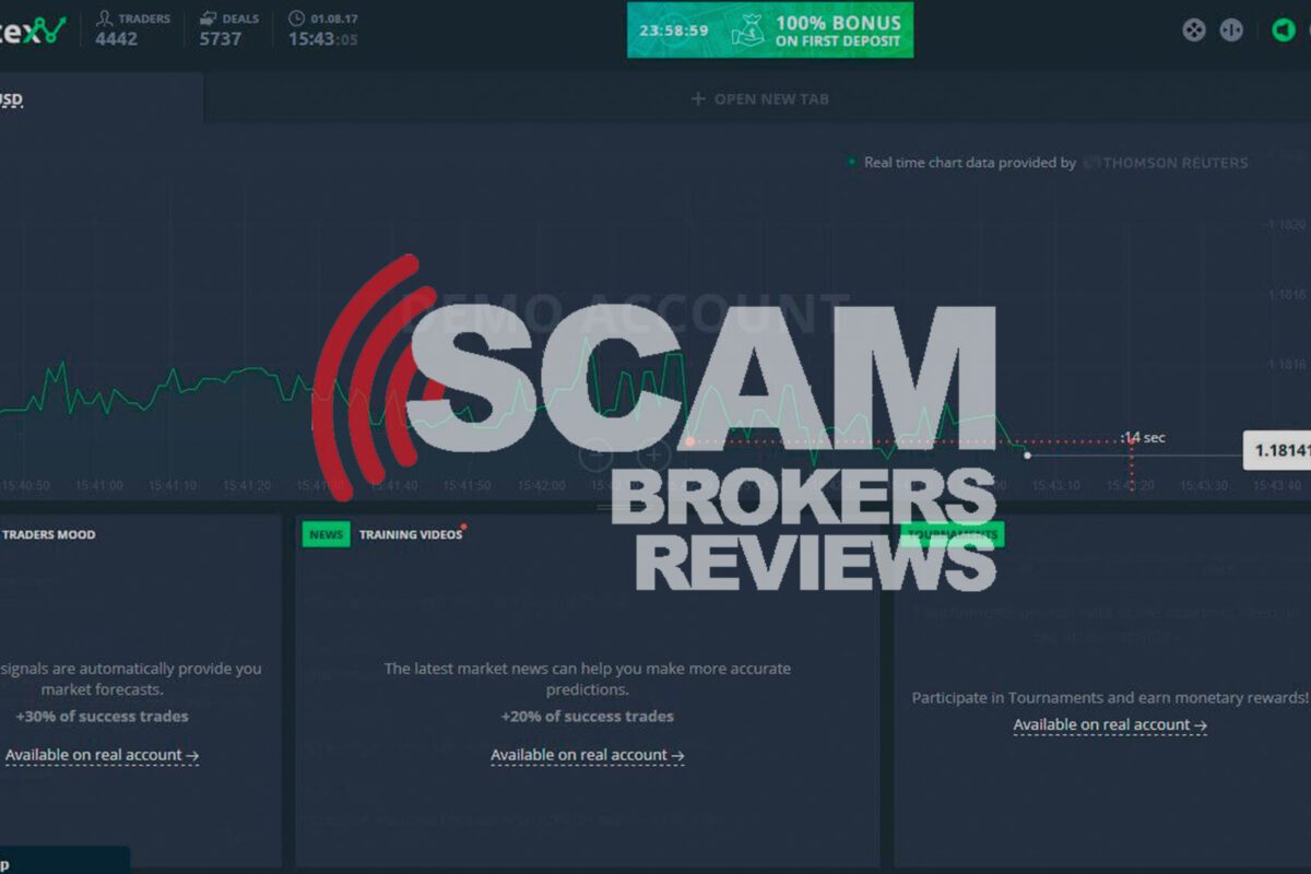 Binatex is a Scam Broker – Read Binatex reviews