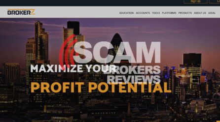 Brokerz is a Scam Broker – Read Brokerz Reviews