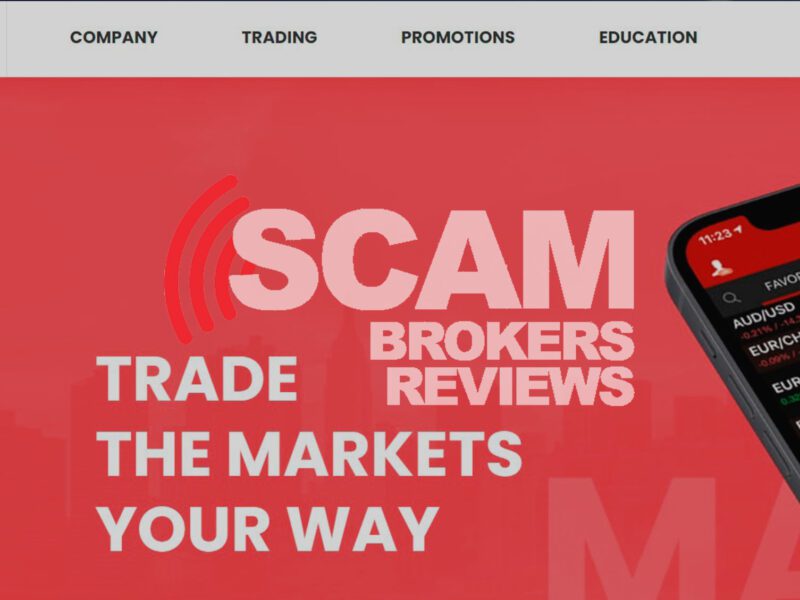 IGC Markets is a Scam Broker – Read IGC Markets Reviews