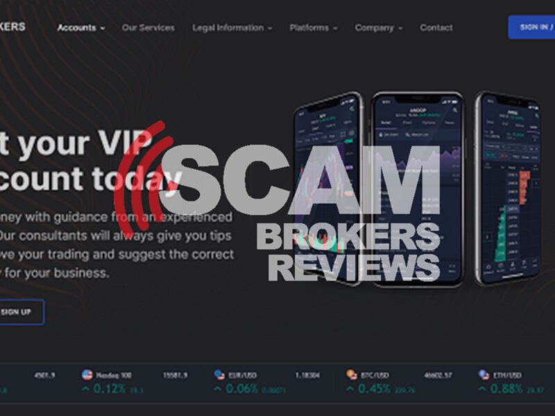 STX Brokers is a Scam Broker – Read STX Brokers Reviews