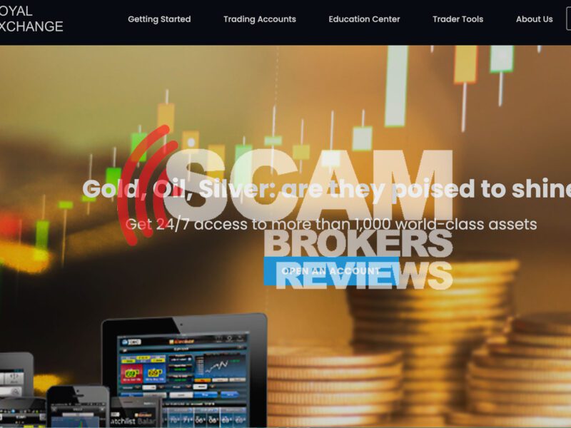 TheRoyalFX is a Scam Broker – Read TheRoyalFX Reviews