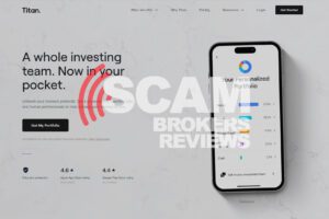 Titan Invest is a Scam Broker – Read Titan Reviews