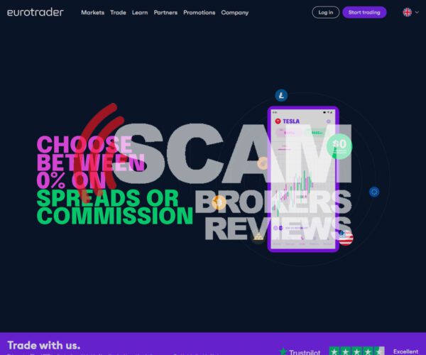 EuroTrader is a Scam Broker – Read EuroTrader Reviews