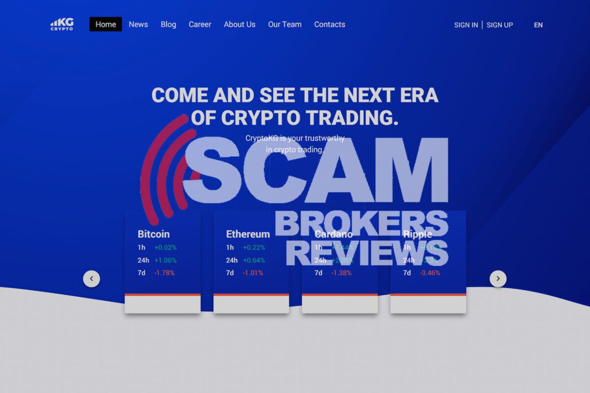 ⚠️CryptoKG is a Scam? Read CryptoKG Reviews🔍