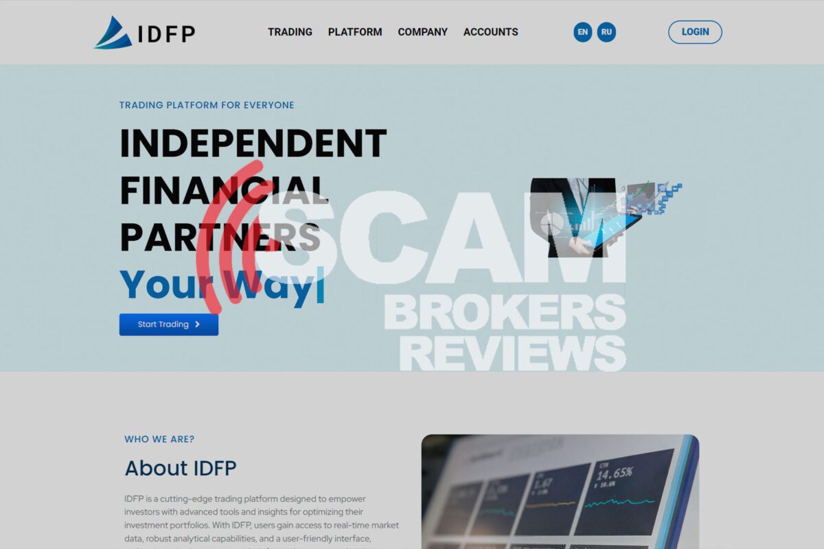 ⚠️INDEPENDENT FINANCIAL PARTNERS is a Scam? Read IDFP Reviews🔍
