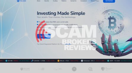 ⚠️Prime Group is a Scam? Read Trade Prime GroupReviews🔍